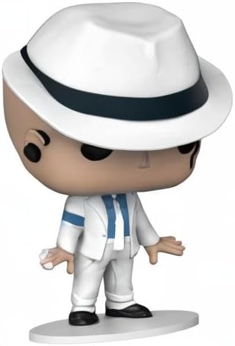 Funko Pop! Rocks: Michael Jackson - MJ