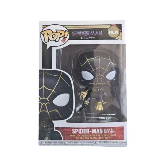 Funko Pop! Spider-man Black&Gold Suit