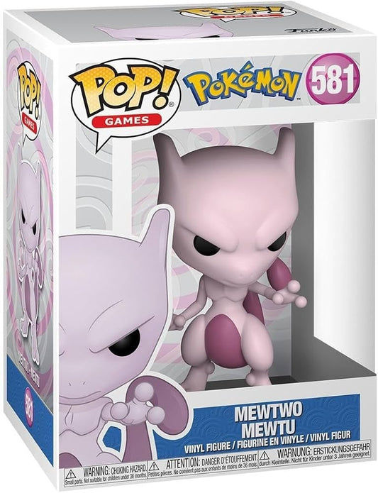 Funko Pop! GAMES POKEMON MEWTWO