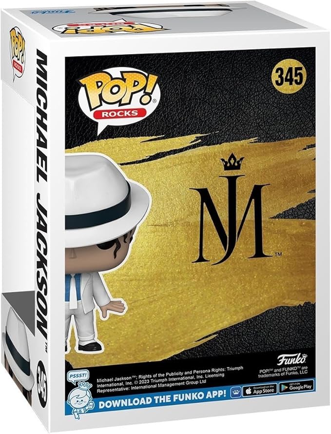 Funko Pop! Rocks: Michael Jackson - MJ