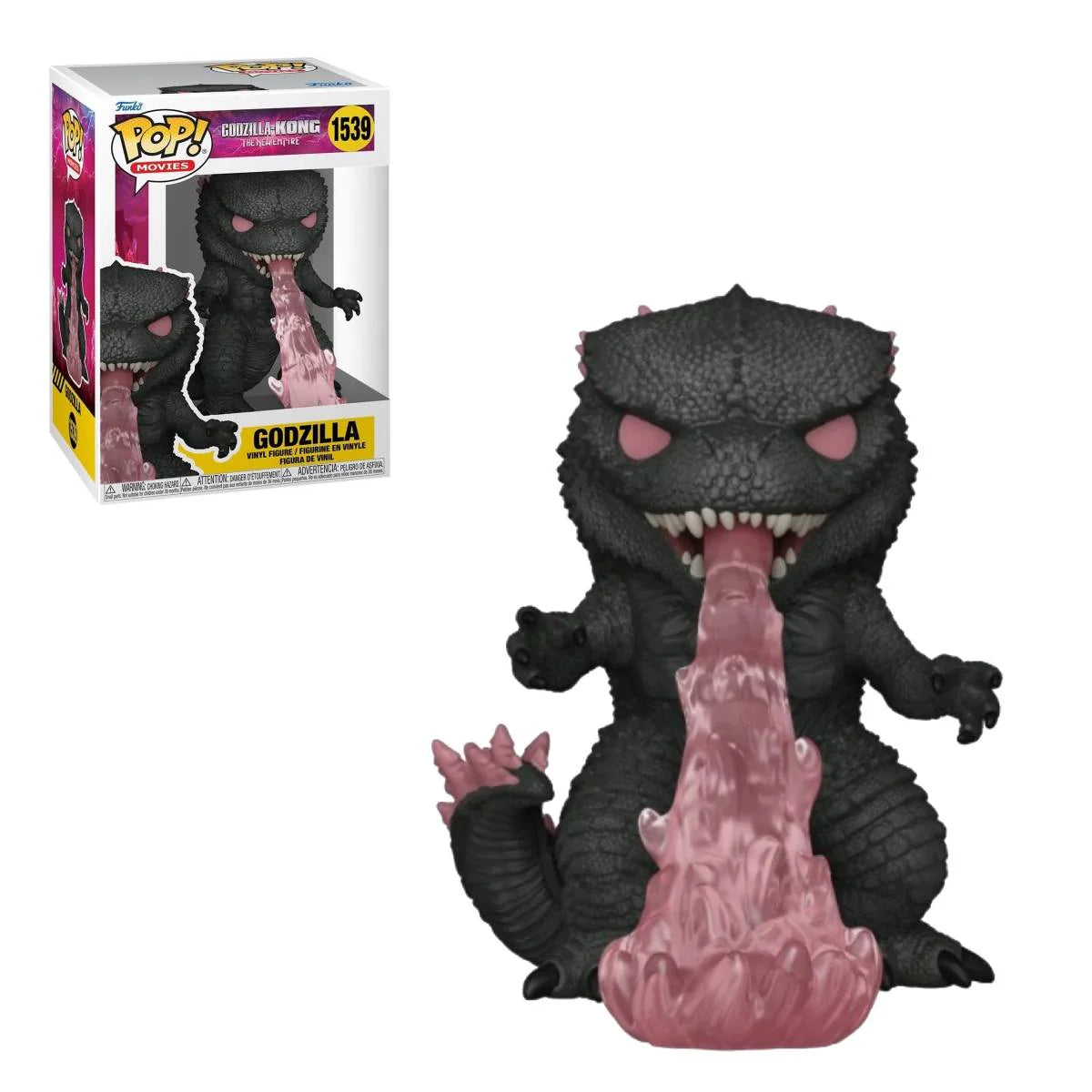 FUNKO POP MOVIES GODZILLA VS KONG THE NEW EMPIRE GODZILLA 1539