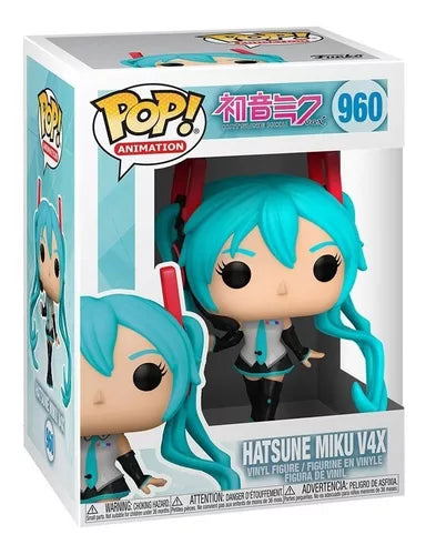 Figura de acción Hatsune Miku V4X