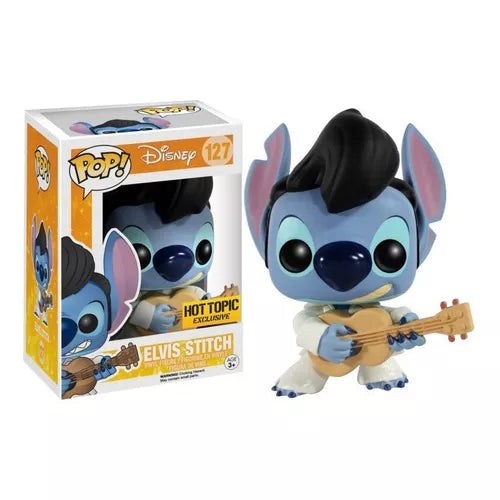 Funko Pop Stitch Elvis 127 Lilo