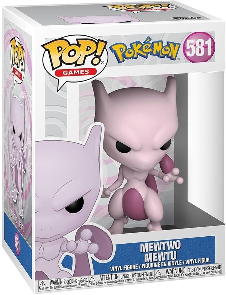 Funko Pop! GAMES POKEMON MEWTWO